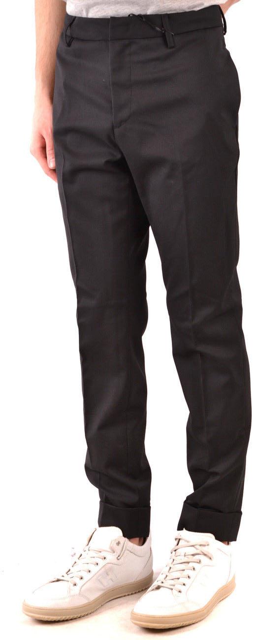 26FW 파올로 페코라 치노 팬츠 9840575152414 BLACK - PAOLO PECORA
