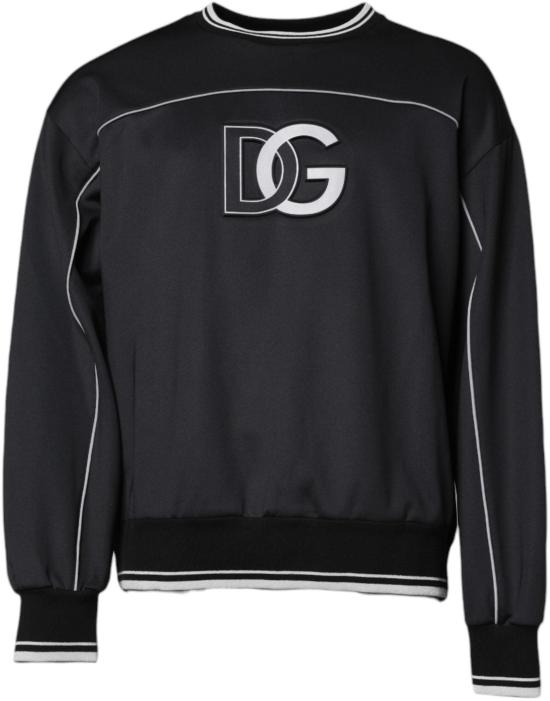 26FW 돌체앤가바나 니트웨어 9824843497758 BLACK