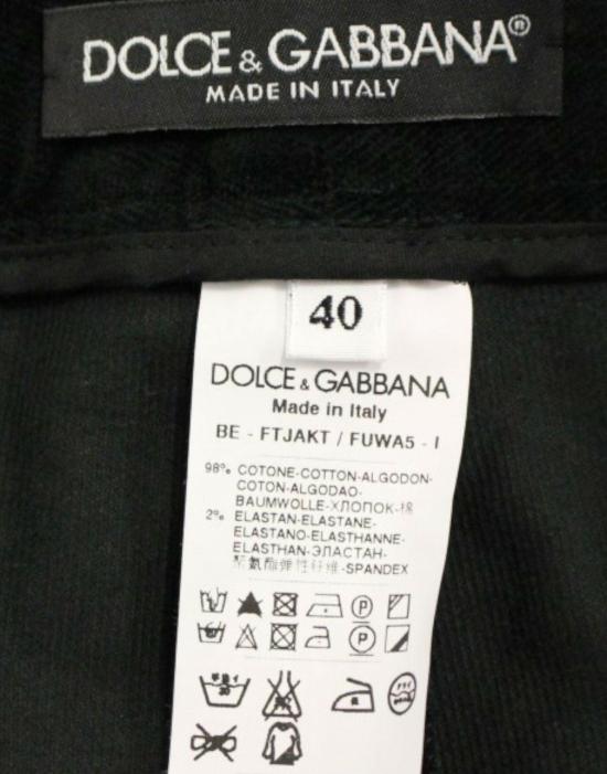 26FW 돌체앤가바나 숏팬츠 9847202513182 BLACK - DOLCE & GABBANA
