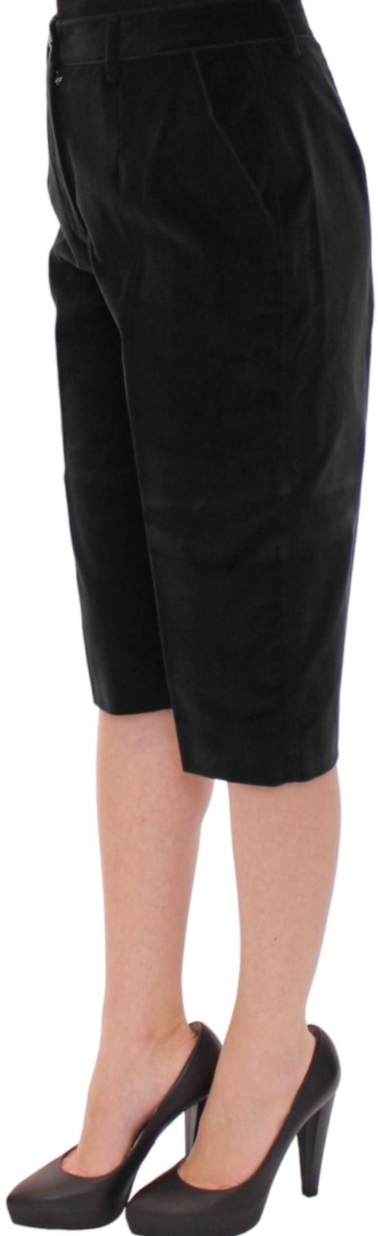 26FW 돌체앤가바나 숏팬츠 9847202513182 BLACK - DOLCE & GABBANA