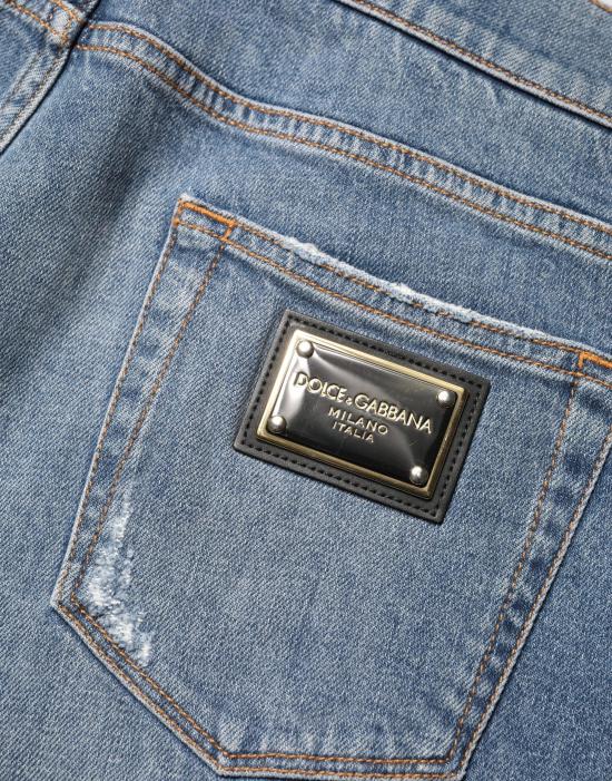 26FW 돌체앤가바나 데님 팬츠 50558789189918 BLUE - DOLCE & GABBANA