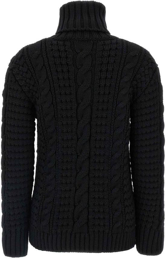 25FW 몽클레어 니트웨어 15776360038686 BLACK - MONCLER