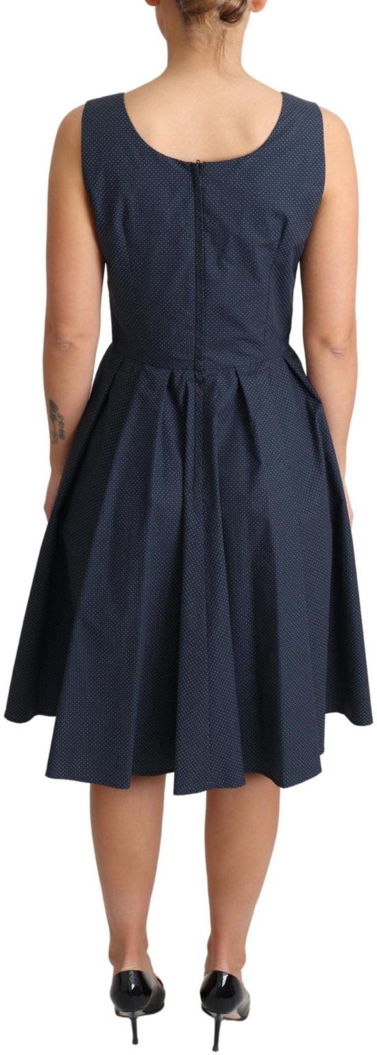 26FW 돌체앤가바나 미디 원피스 9069459144990 BLUE - DOLCE & GABBANA