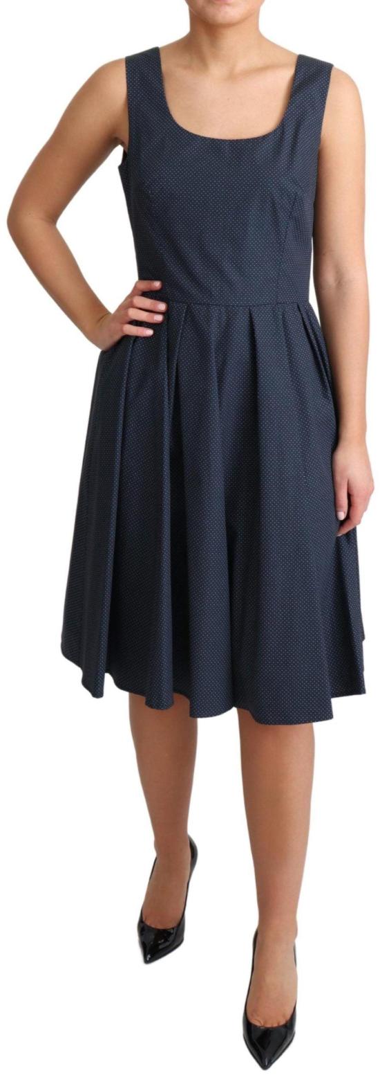 26FW 돌체앤가바나 미디 원피스 9069459144990 BLUE - DOLCE & GABBANA