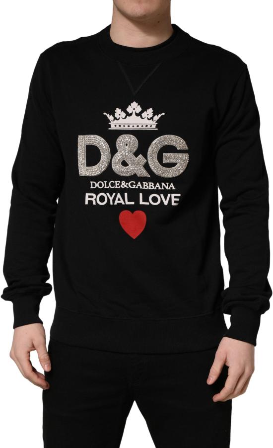 26FW 돌체앤가바나 니트웨어 50769760911646 BLACK - DOLCE & GABBANA