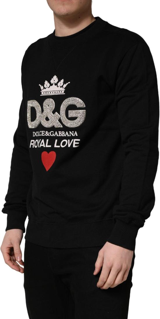 26FW 돌체앤가바나 니트웨어 50769760911646 BLACK - DOLCE & GABBANA