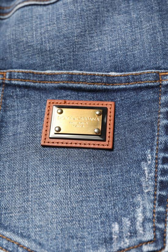 26FW 돌체앤가바나 데님 팬츠 9796467654942 BLUE - DOLCE & GABBANA
