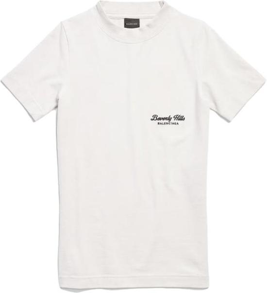 26FW 발렌시아가 탑 10056389525790 WHITE