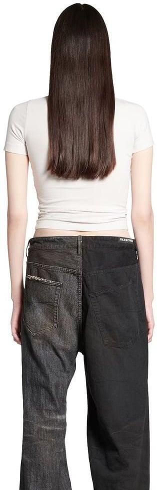 26FW 발렌시아가 탑 10056389525790 WHITE - BALENCIAGA