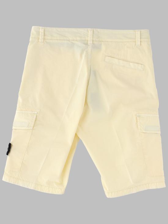  [키즈] 스톤 아일랜드 쇼츠/버뮤다 7616L0510T V0135 WHITE - STONE ISLAND