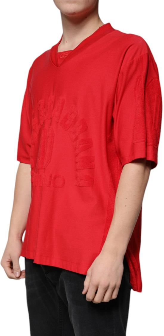26FW 돌체앤가바나 탑 9716577894686 RED - DOLCE & GABBANA