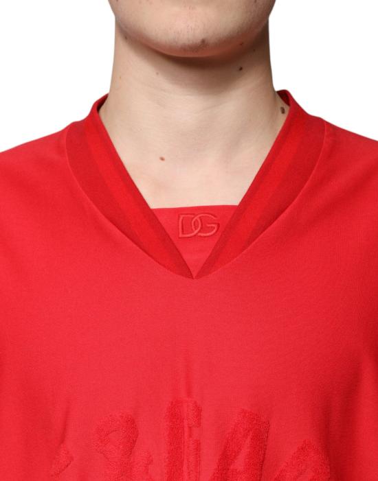 26FW 돌체앤가바나 탑 9716577894686 RED - DOLCE & GABBANA
