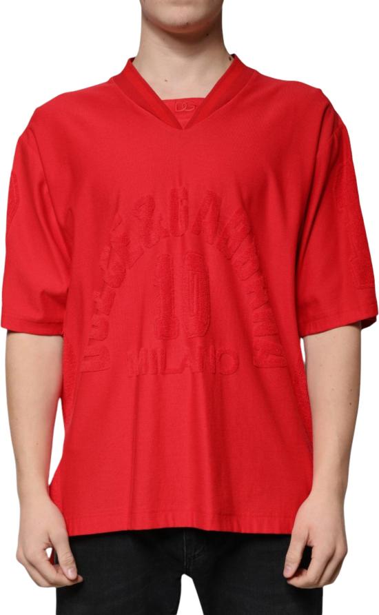 26FW 돌체앤가바나 탑 9716577894686 RED