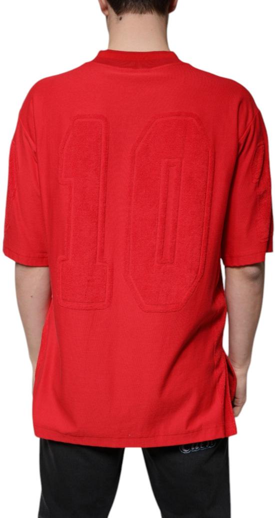 26FW 돌체앤가바나 탑 9716577894686 RED - DOLCE & GABBANA