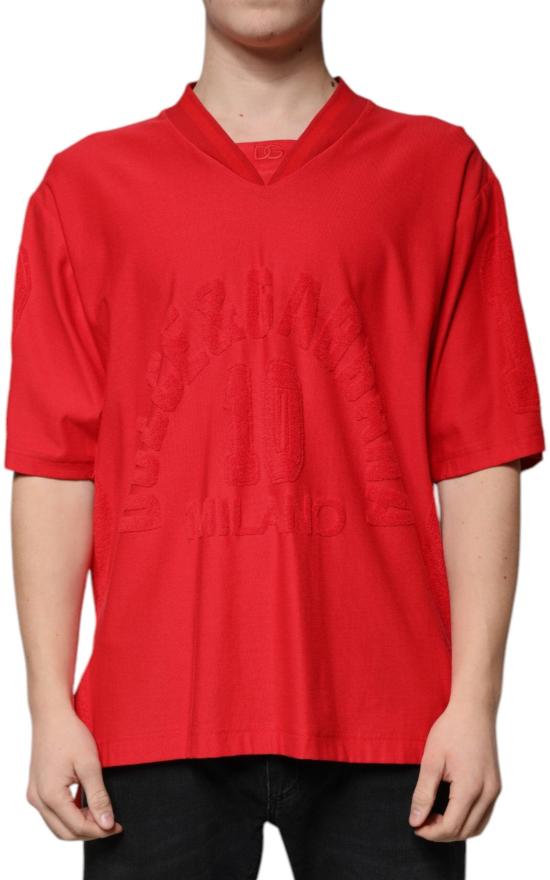 26FW 돌체앤가바나 탑 9716577894686 RED - DOLCE & GABBANA