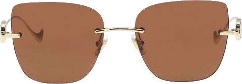 26SS 발렌티노 가라바니 선글라스 10056965882142 BROWN
