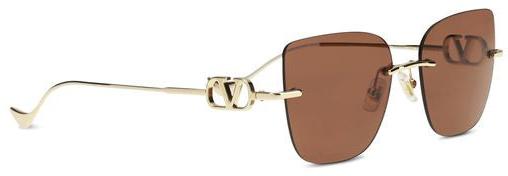 26SS 발렌티노 가라바니 선글라스 10056965882142 BROWN - VALENTINO GARAVANI