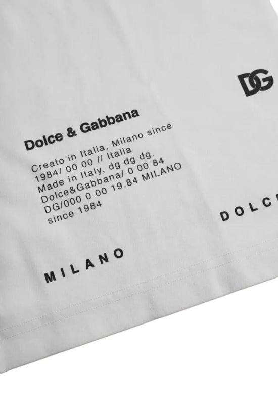 26FW 돌체앤가바나 탑 9716554694942 WHITE - DOLCE & GABBANA