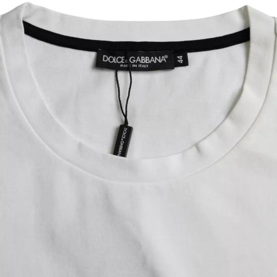 26FW 돌체앤가바나 탑 9716554694942 WHITE - DOLCE & GABBANA