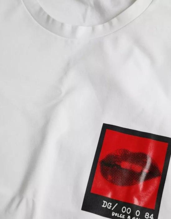 26FW 돌체앤가바나 탑 9716554694942 WHITE - DOLCE & GABBANA