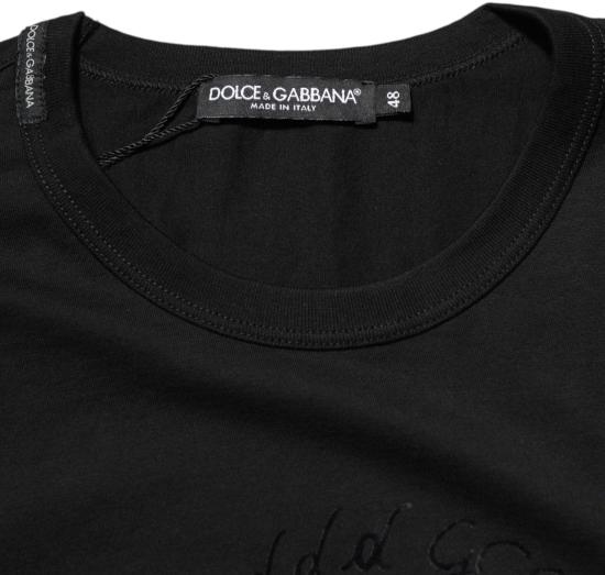 26FW 돌체앤가바나 탑 50105195725086 BLACK - DOLCE & GABBANA