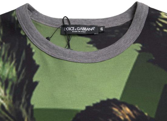 26FW 돌체앤가바나 탑 9716552204574 GREEN - DOLCE & GABBANA