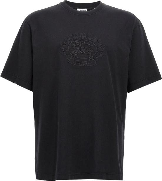 25FW 버버리 탑 10120747811102 BLACK