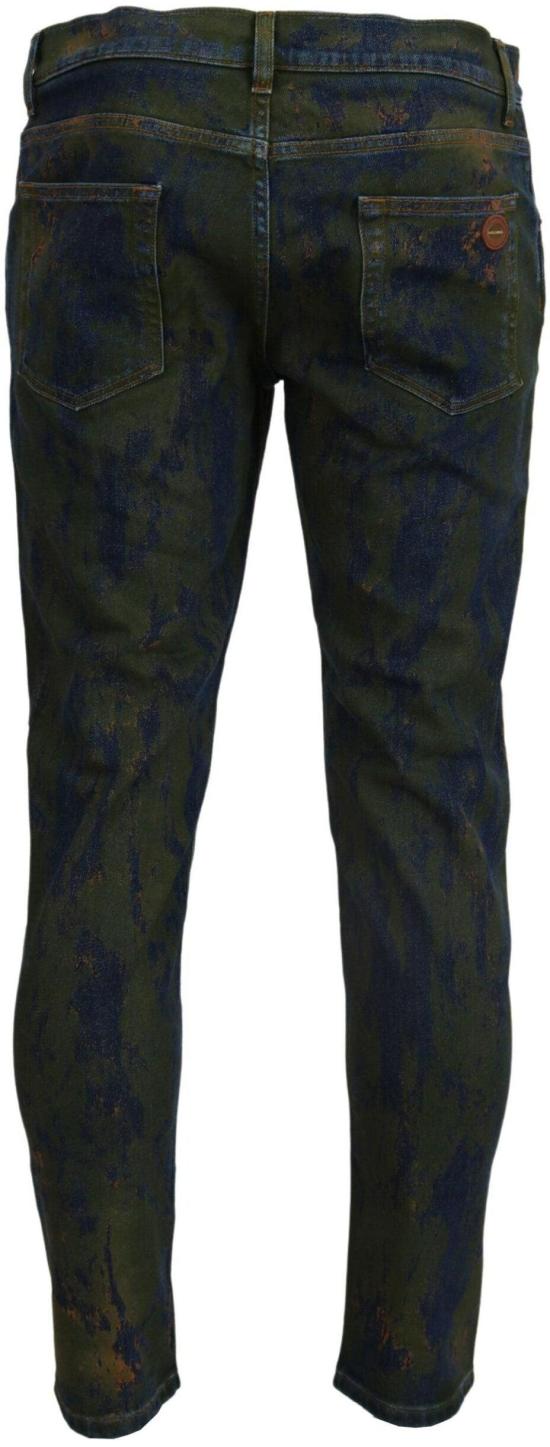 26FW 돌체앤가바나 데님 팬츠 49353960522014 GREEN - DOLCE & GABBANA