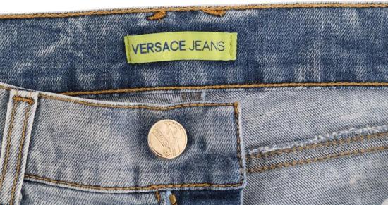 26FW 베르사체 데님 팬츠 9664982810910 BLUE - VERSACE