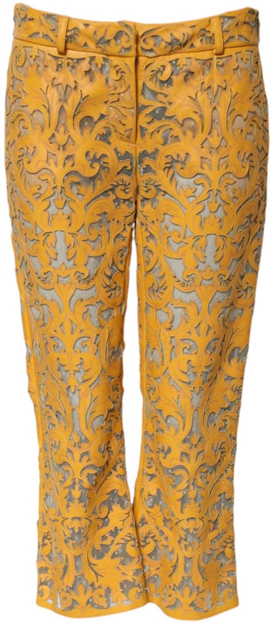 26FW 돌체앤가바나 숏팬츠 9798789529886 YELLOW - DOLCE & GABBANA