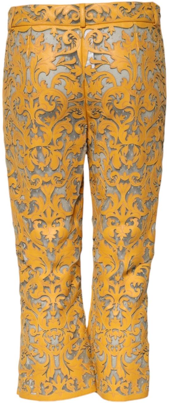 26FW 돌체앤가바나 숏팬츠 9798789529886 YELLOW - DOLCE & GABBANA
