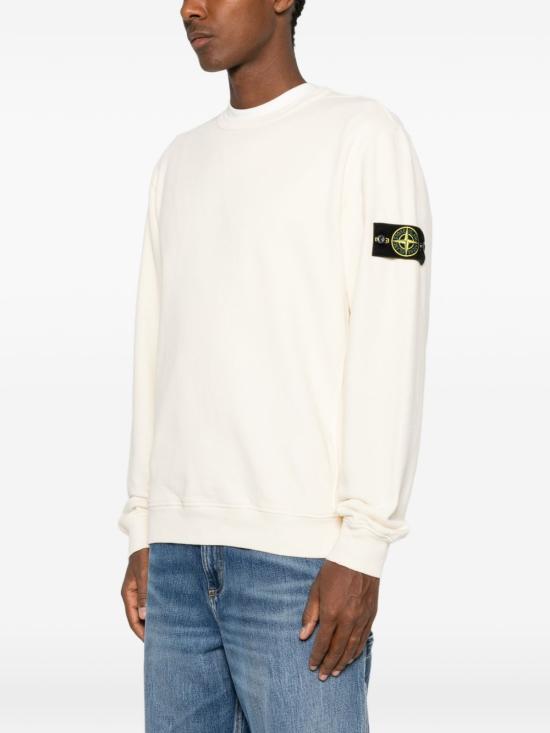 26FW 스톤 아일랜드 긴팔 티셔츠 L2S15 6100049 S0A20 V0093 Ivory - STONE ISLAND