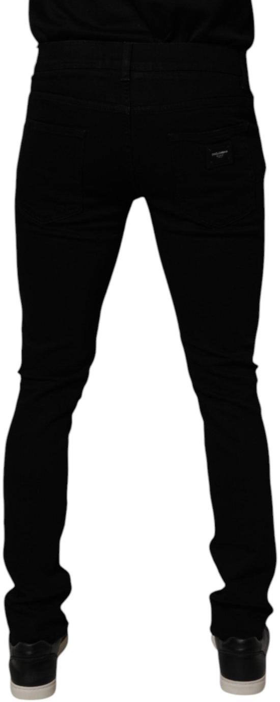 26FW 돌체앤가바나 데님 팬츠 49717143077150 BLACK - DOLCE & GABBANA