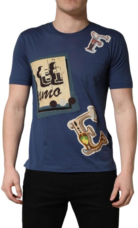 26FW 돌체앤가바나 탑 10059373248798 NAVY