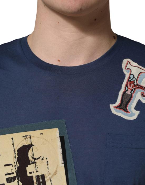 26FW 돌체앤가바나 탑 10059373248798 NAVY - DOLCE & GABBANA