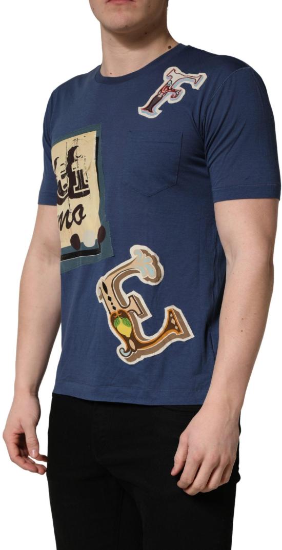 26FW 돌체앤가바나 탑 10059373248798 NAVY - DOLCE & GABBANA