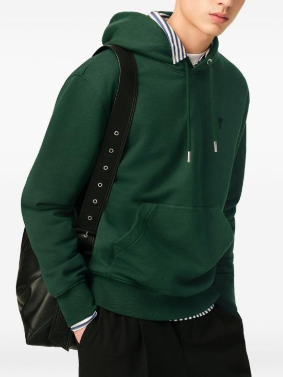 26FW 아미 ADC 코튼 후디 HSW764 730 A258 Black - AMI