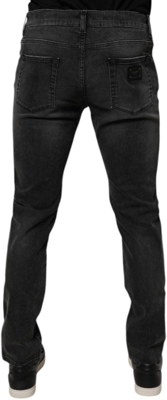 26FW 돌체앤가바나 데님 팬츠 9748744601886 BLACK - DOLCE & GABBANA