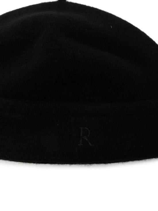 26FW 란나 비니 AMFW26HA01526 C900 Black - RANRA
