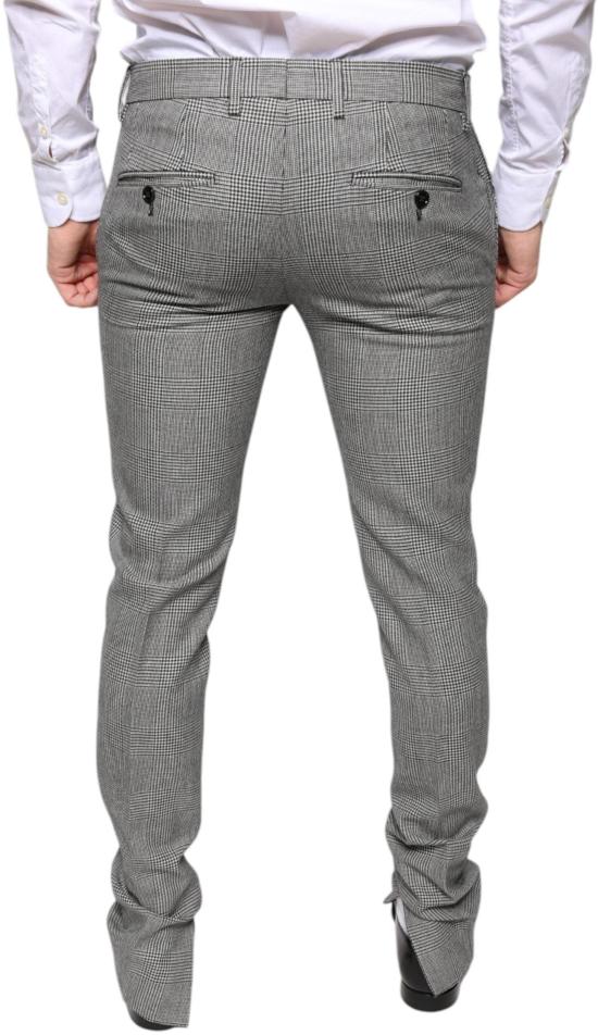 26FW 돌체앤가바나 치노 팬츠 9639446380830 GREY - DOLCE & GABBANA