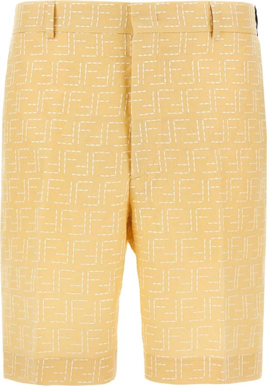  펜디 숏팬츠 15781283561758 YELLOW