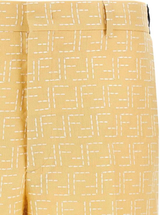  펜디 숏팬츠 15781283561758 YELLOW - FENDI