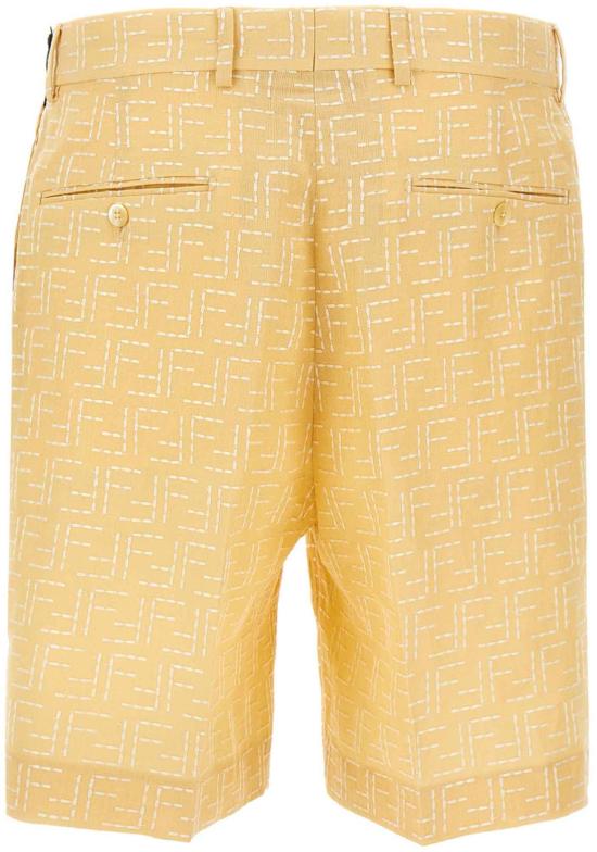  펜디 숏팬츠 15781283561758 YELLOW - FENDI