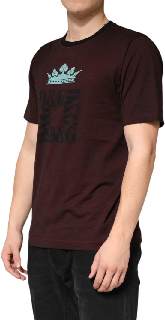 26FW 돌체앤가바나 탑 9950786650398 MAROON - DOLCE & GABBANA