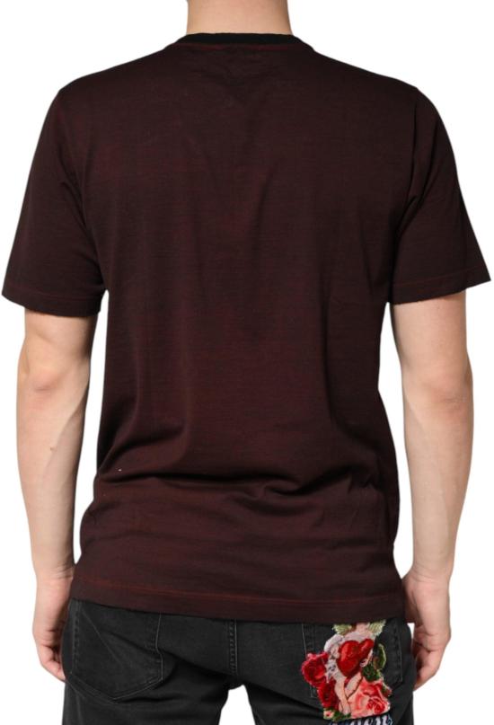 26FW 돌체앤가바나 탑 9950786650398 MAROON - DOLCE & GABBANA