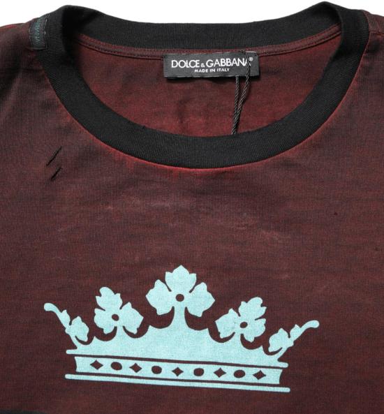 26FW 돌체앤가바나 탑 9950786650398 MAROON - DOLCE & GABBANA