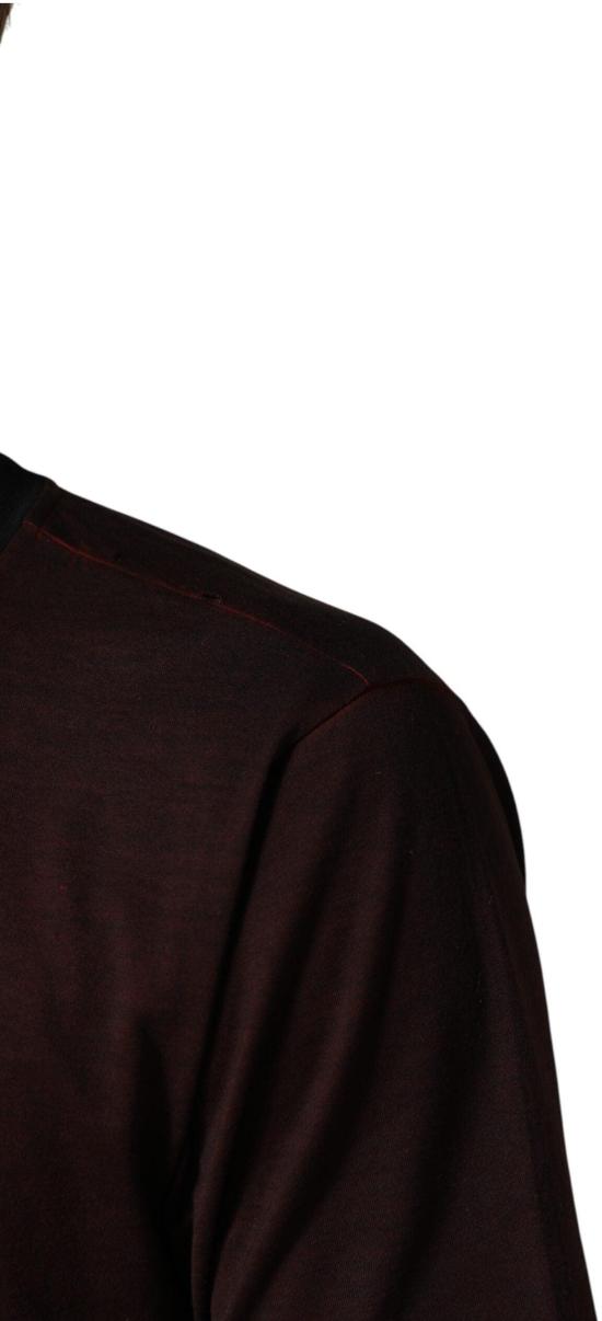 26FW 돌체앤가바나 탑 9950786650398 MAROON - DOLCE & GABBANA