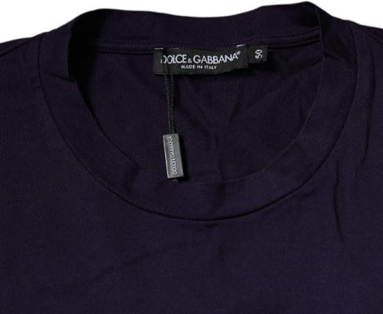 26FW 돌체앤가바나 탑 9740695666974 BLUE - DOLCE & GABBANA