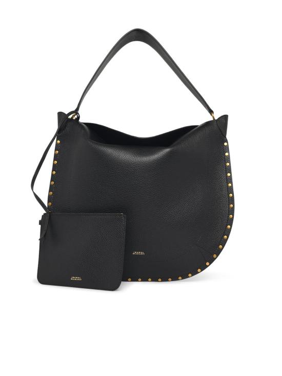 26FW 이자벨마랑 숄더백 15803228619038 BLACK