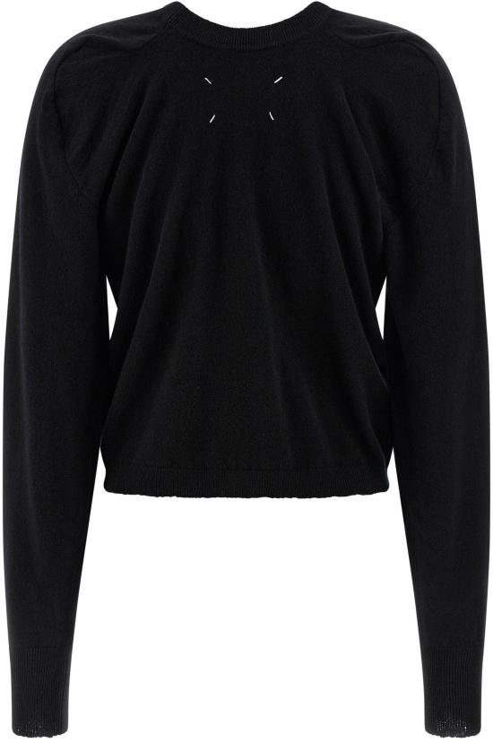 25FW 마르지엘라 니트웨어 10128114843934 BLACK - MAISON MARGIELA